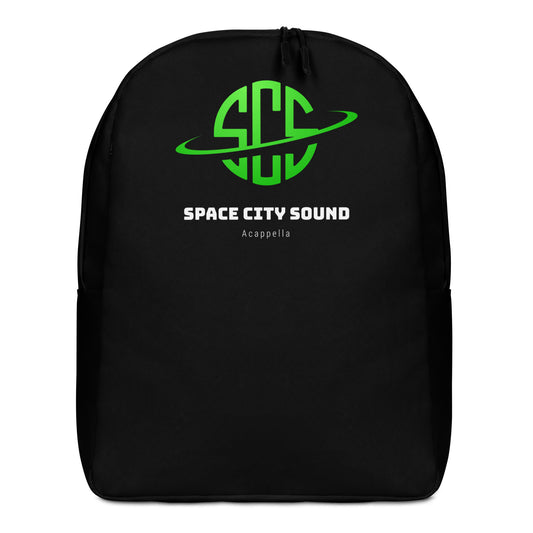 Space City Sound - Printed Minimalist Backpack