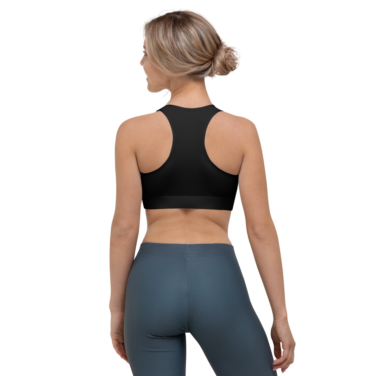 The Ladies - Printed sports bra