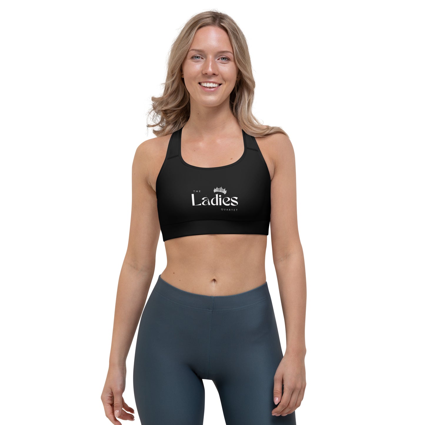 The Ladies - Printed sports bra