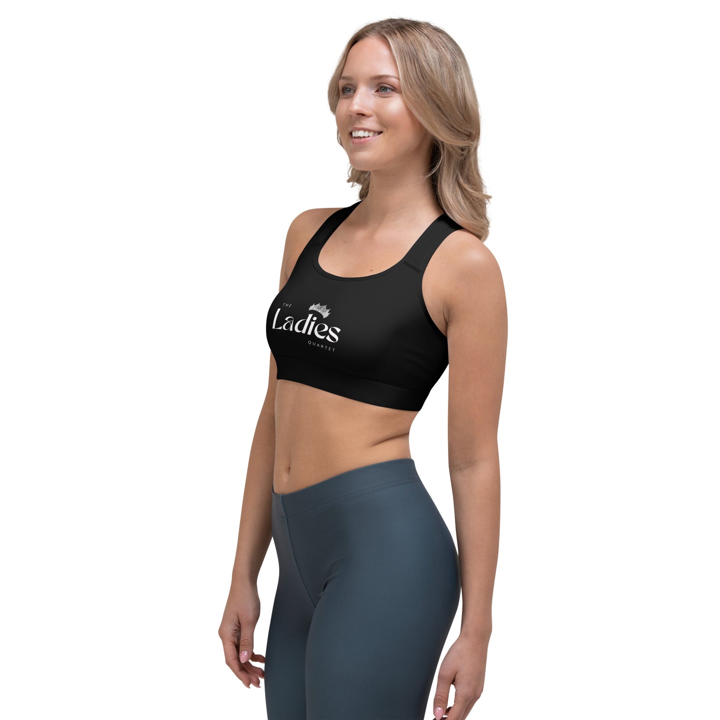 The Ladies - Printed sports bra