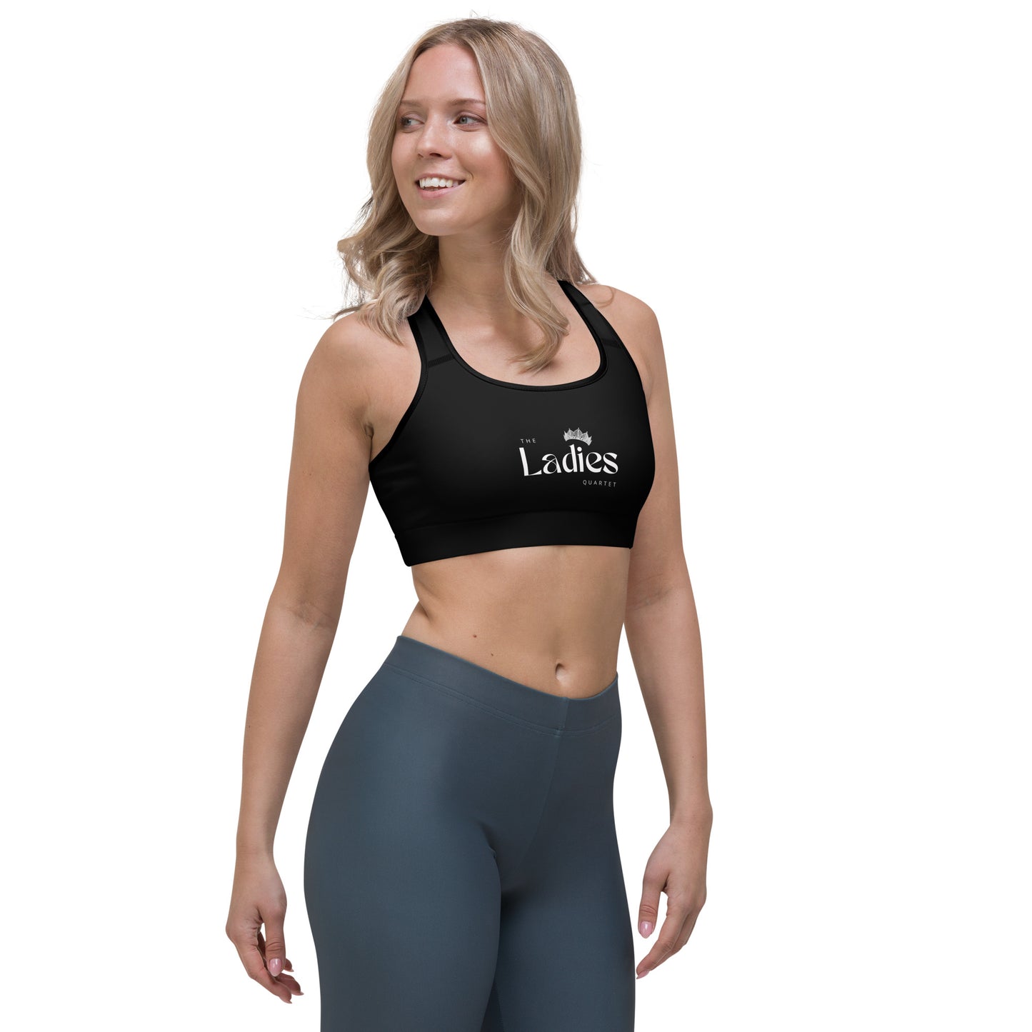 The Ladies - Printed sports bra