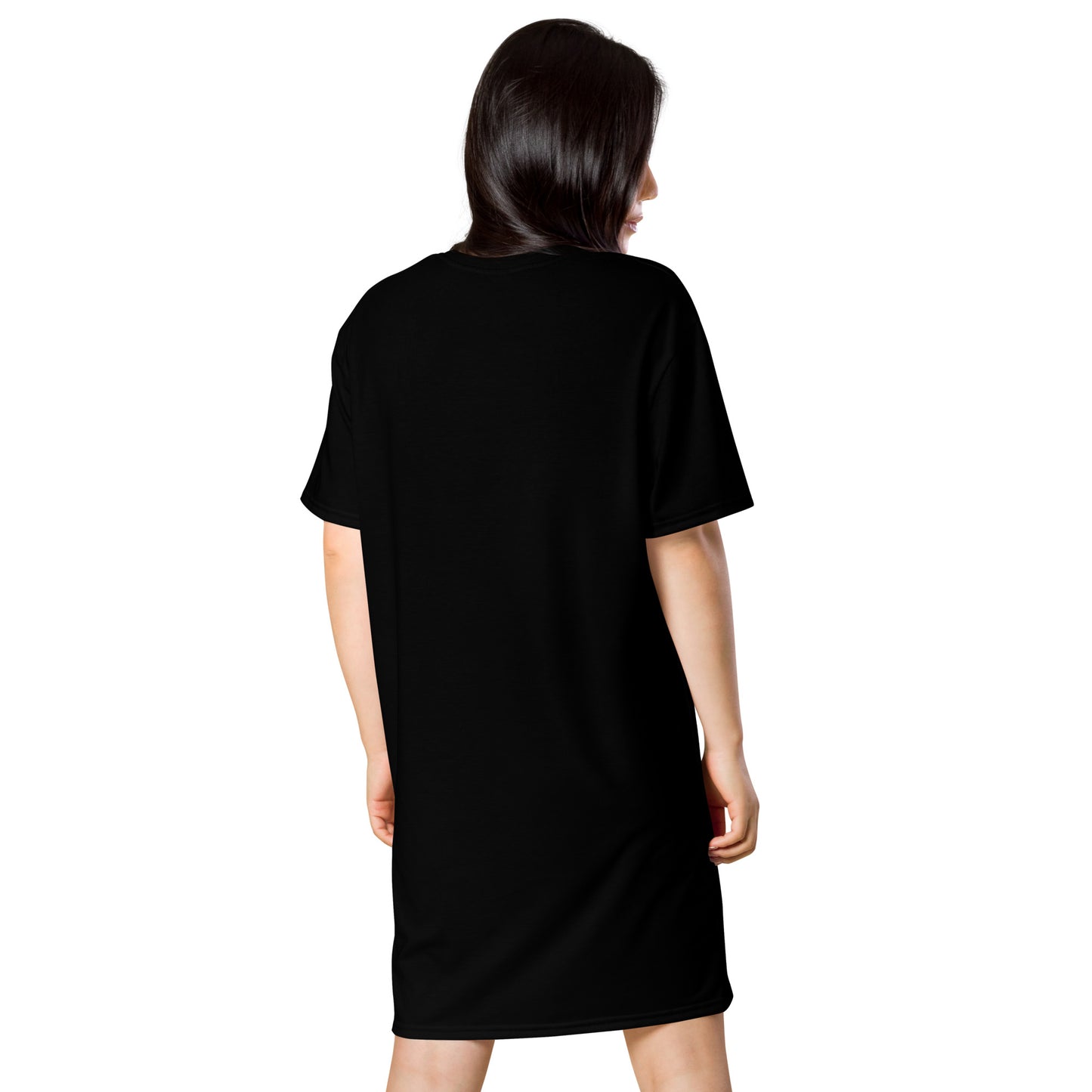 The Ladies - Printed T-shirt dress