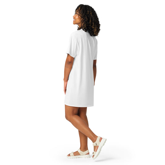 The Ladies - Printed T-shirt dress