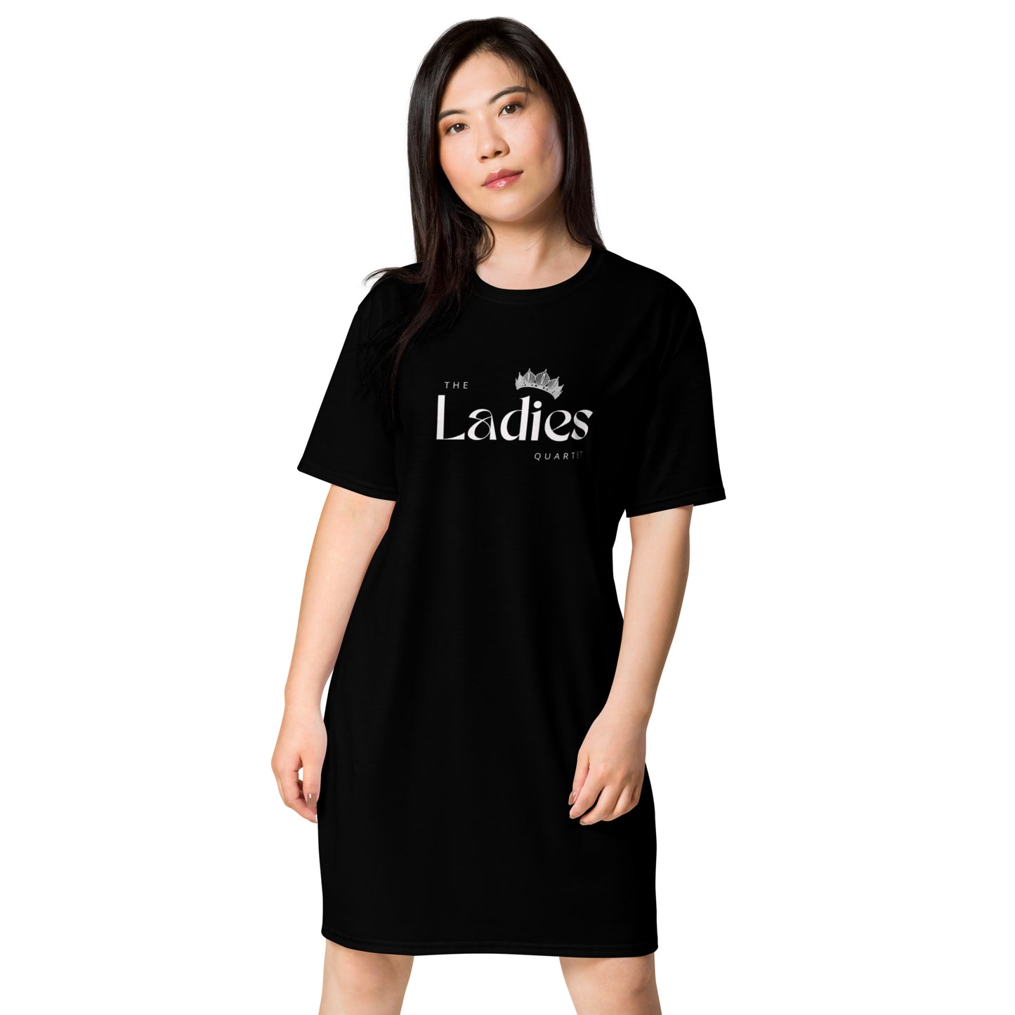 The Ladies - Printed T-shirt dress