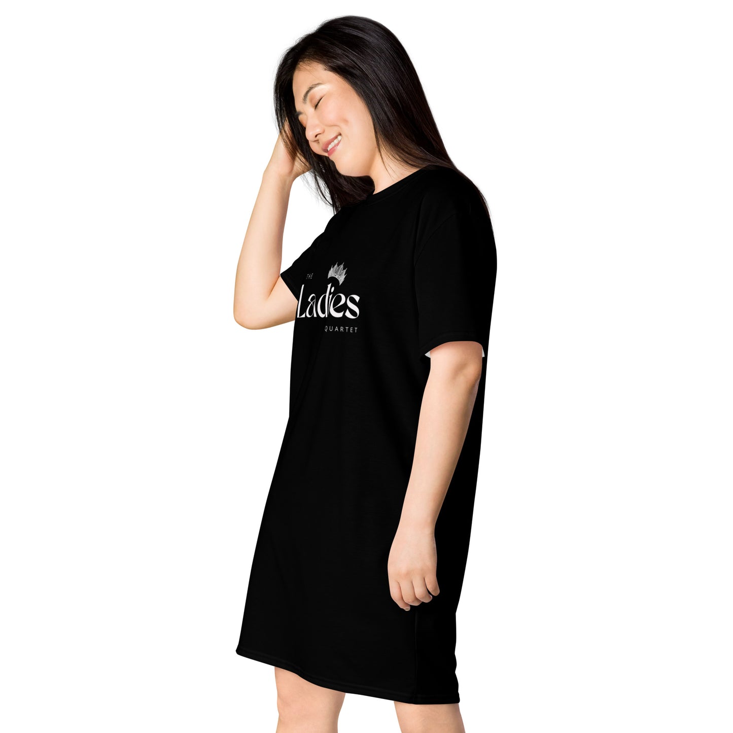 The Ladies - Printed T-shirt dress