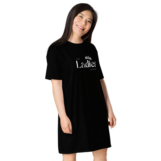 The Ladies - Printed T-shirt dress