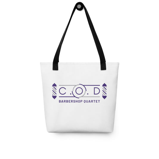 C.O.D. Printed Tote bag