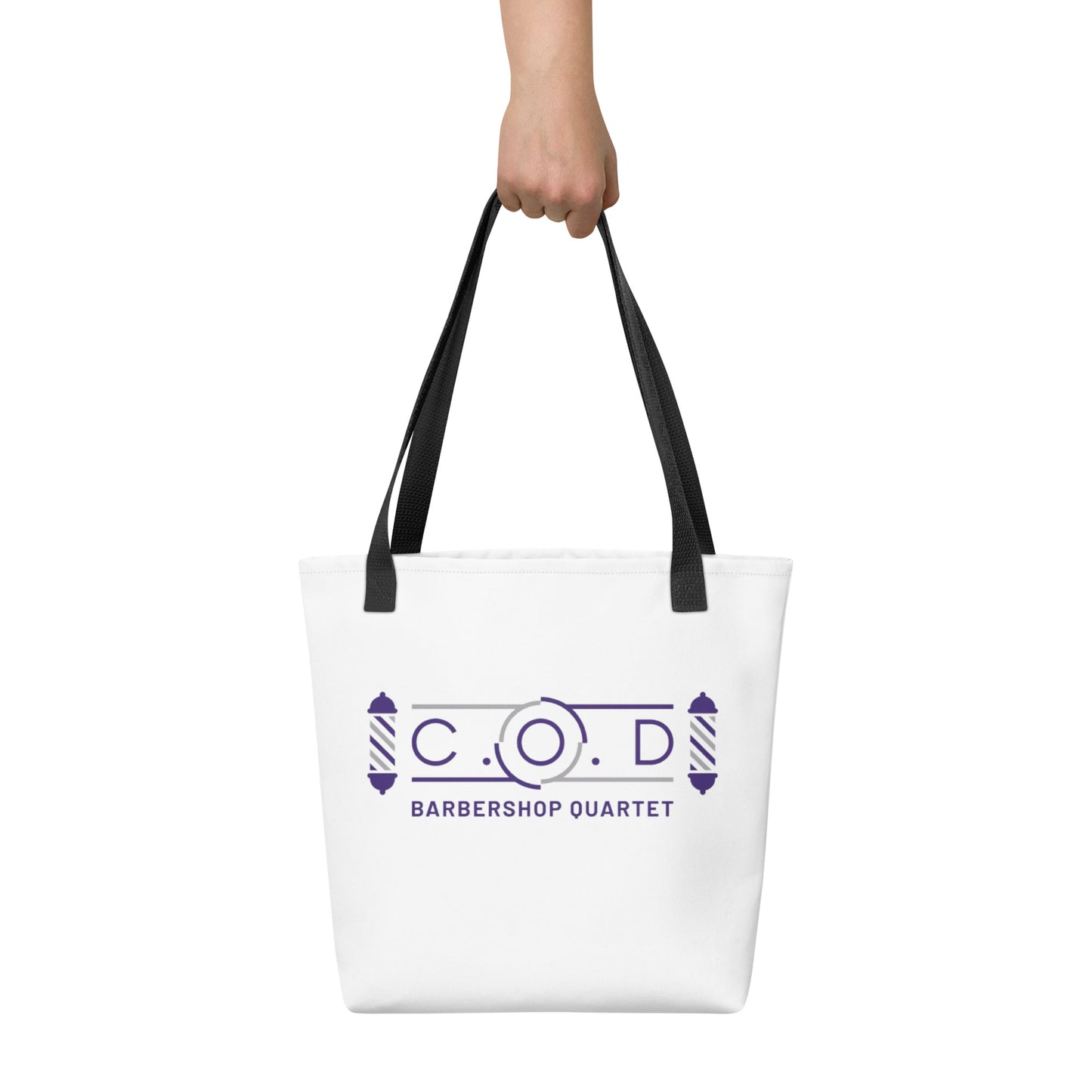 C.O.D. Printed Tote bag