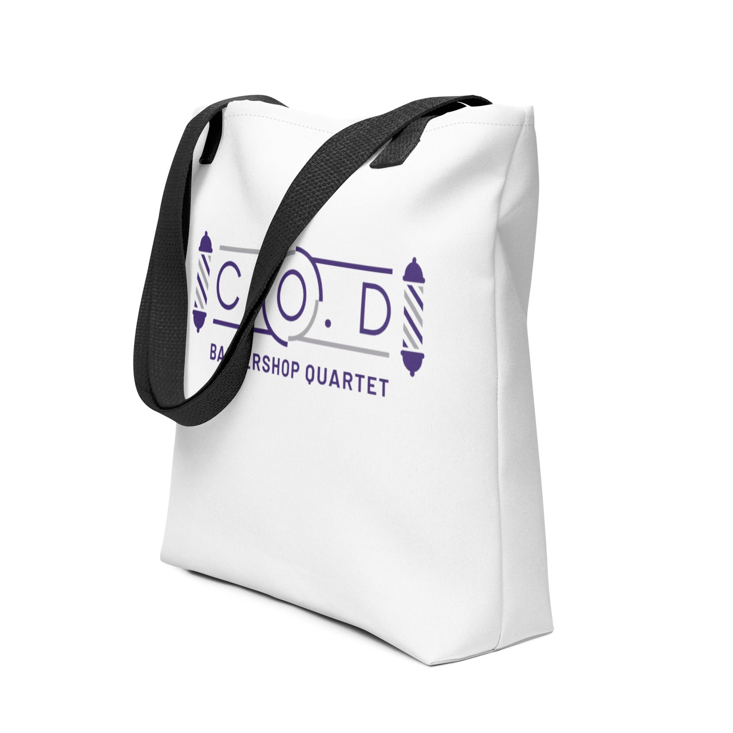 C.O.D. Printed Tote bag