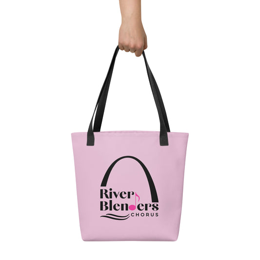 River Blenders - Printed Tote bag