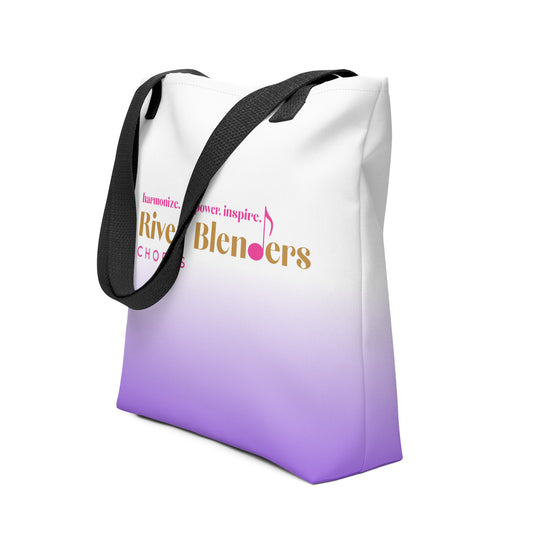 River Blenders - Printed Tote bag