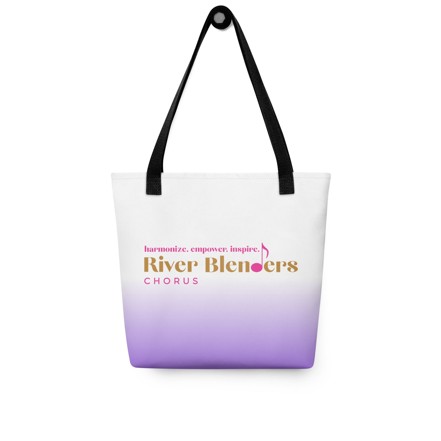 River Blenders - Printed Tote bag