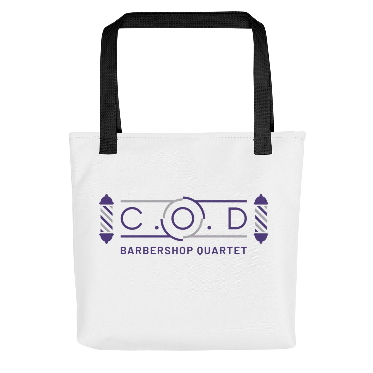 C.O.D. Printed Tote bag