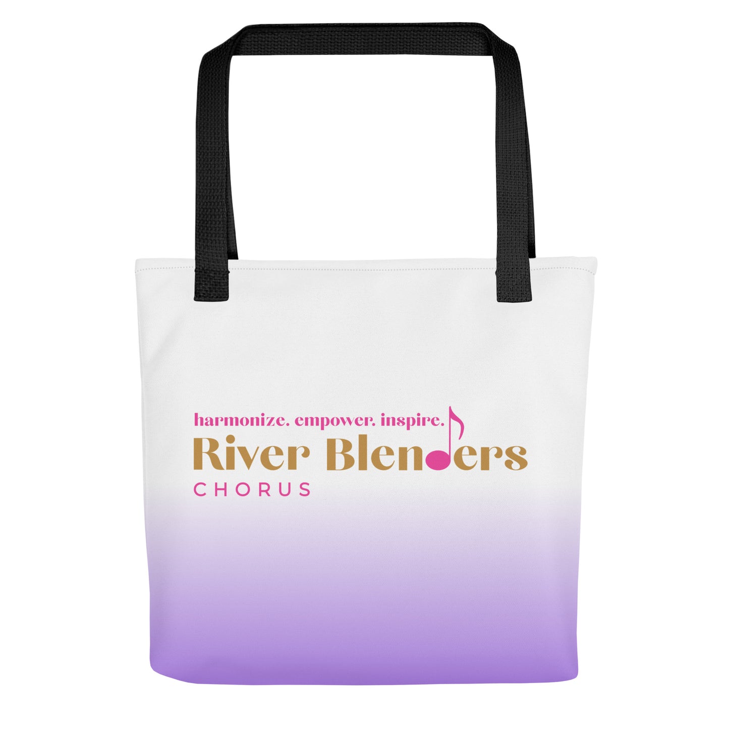 River Blenders - Printed Tote bag