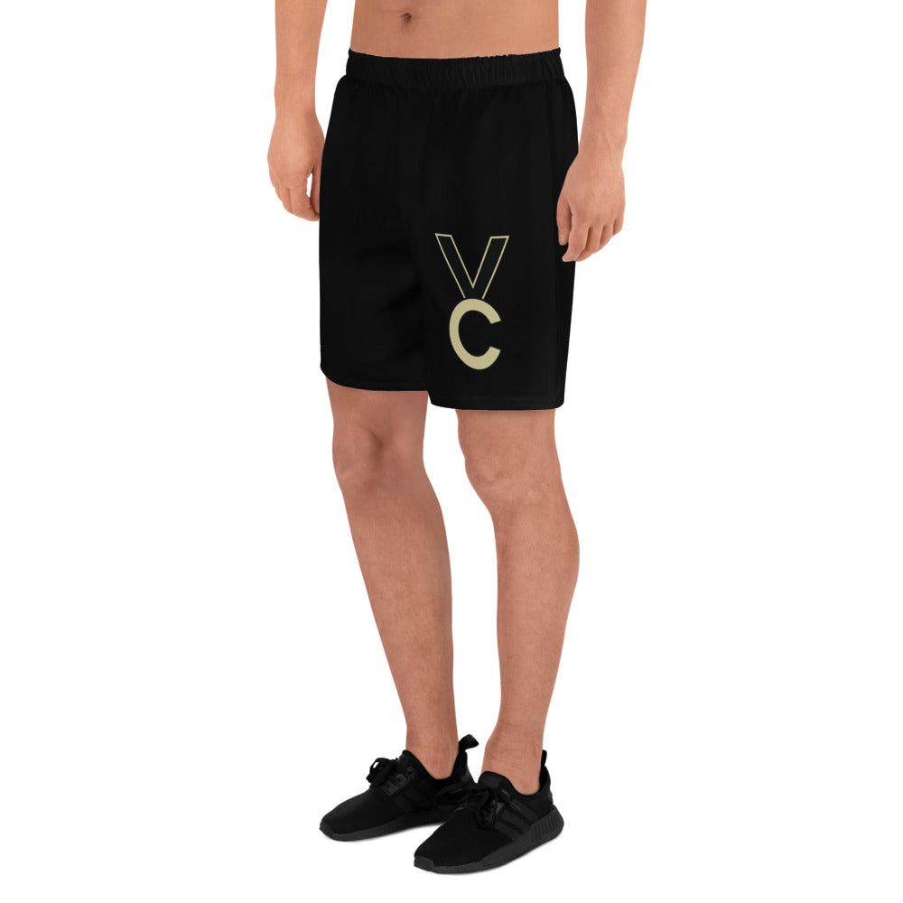 Vocal Confluence - Printed Men's Athletic Long Shorts