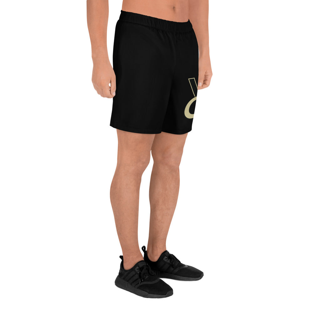 Vocal Confluence - Printed Men's Athletic Long Shorts