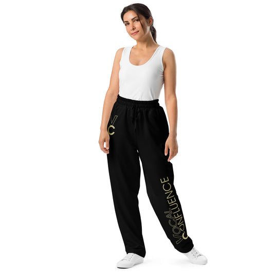 Vocal Confluence - Printed Unisex Wide-leg joggers