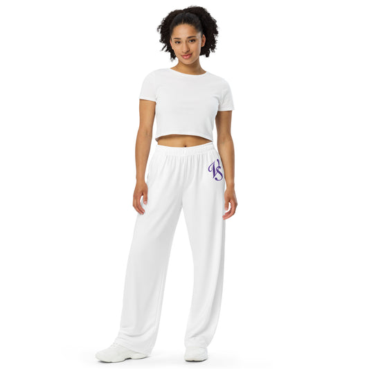 Vocal Standard - printed unisex wide-leg pants