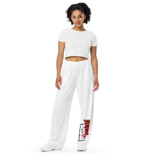 PDX Voices - Printed unisex wide-leg pants