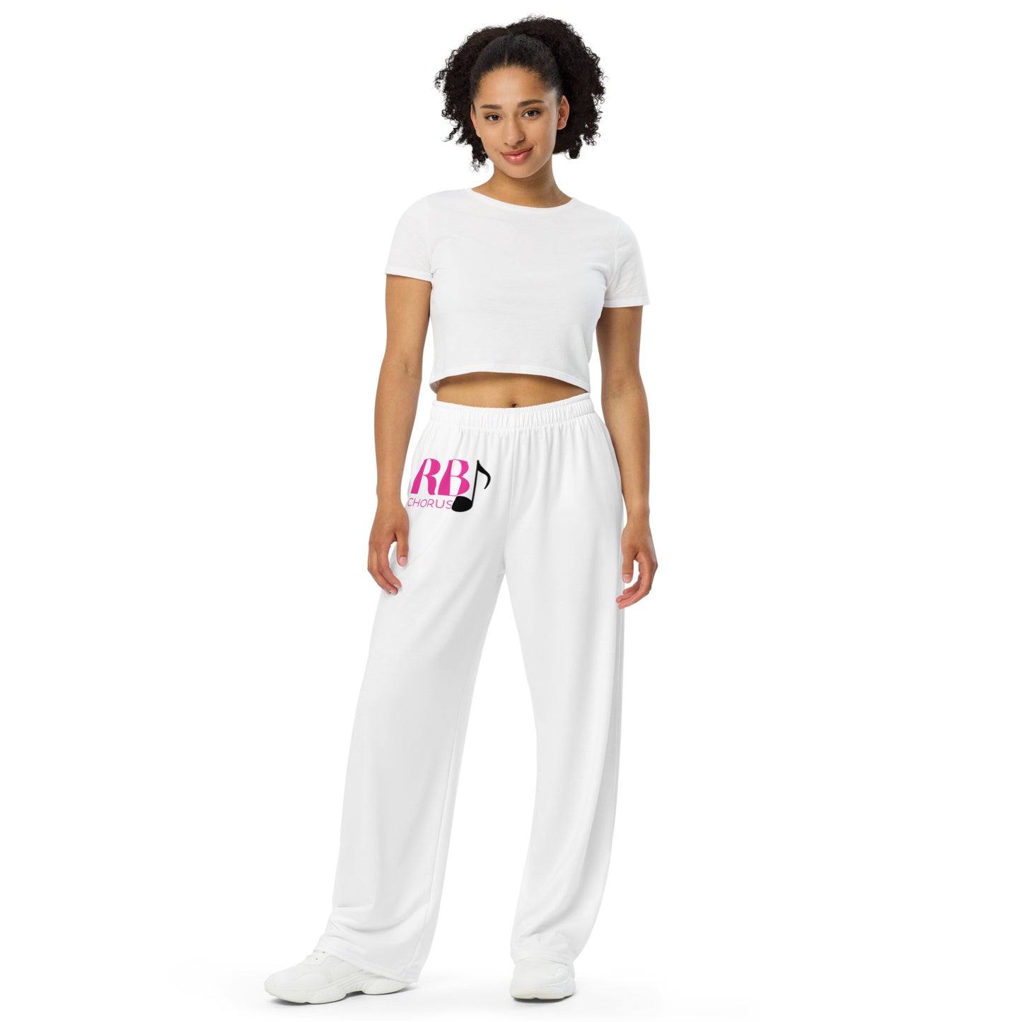 River Blenders Chorus - Printed unisex wide-leg pants