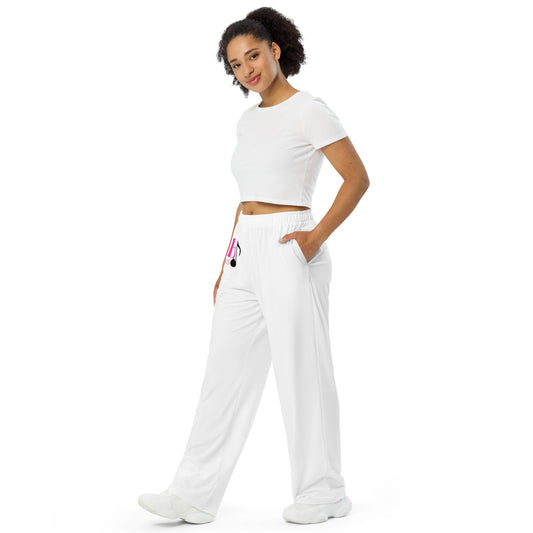 River Blenders Chorus - Printed unisex wide-leg pants