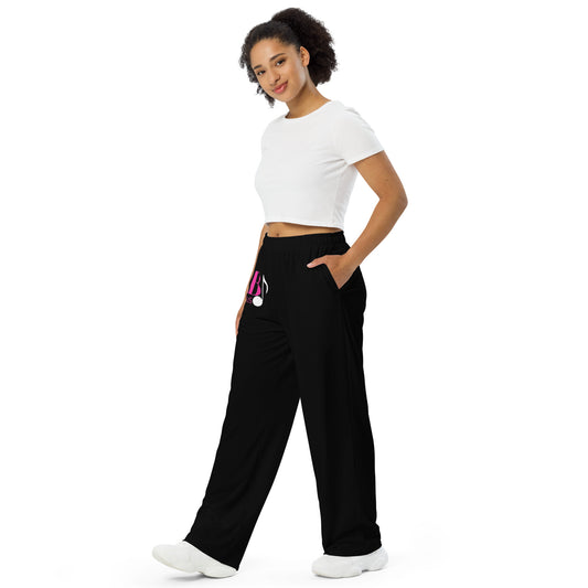 River Blenders - Printed unisex wide-leg pants