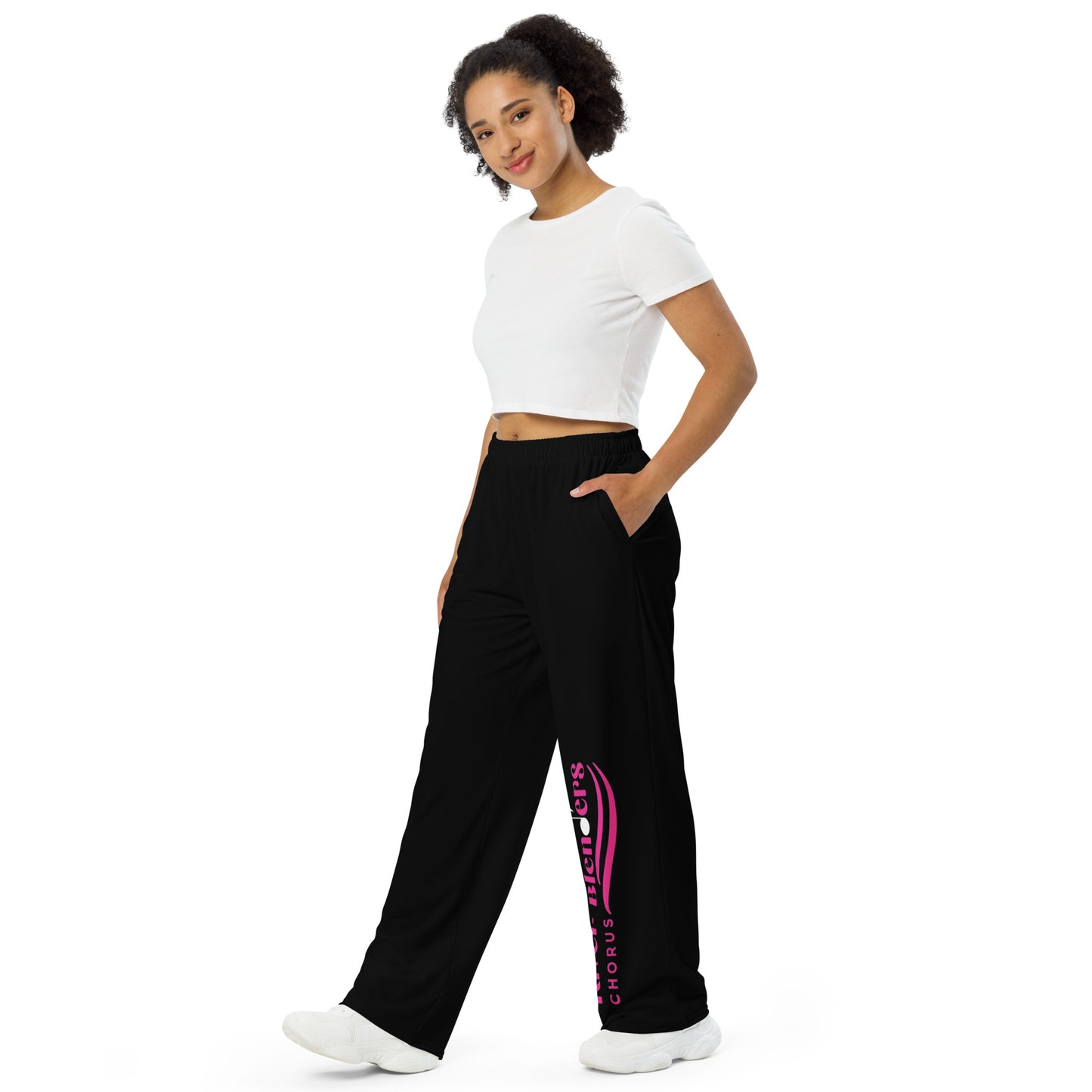 River Blenders - Printed  unisex wide-leg pants