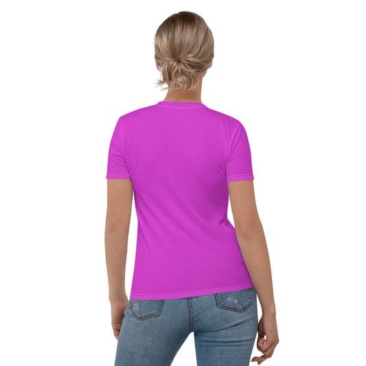 River Blenders - Printed Women's Polyester/Spandex T-shirt