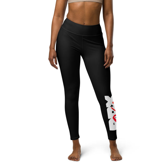 PDX Voices - Printed Yoga Leggings