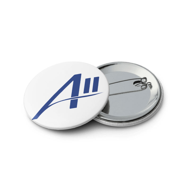 The Alliance ALL Logo - Set of 10 buttons