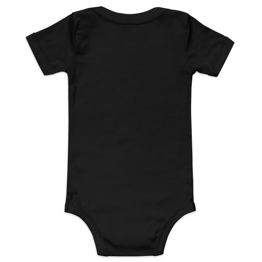 Daddy Sang Bass, Mama sang tenor - Printed Baby short sleeve one piece