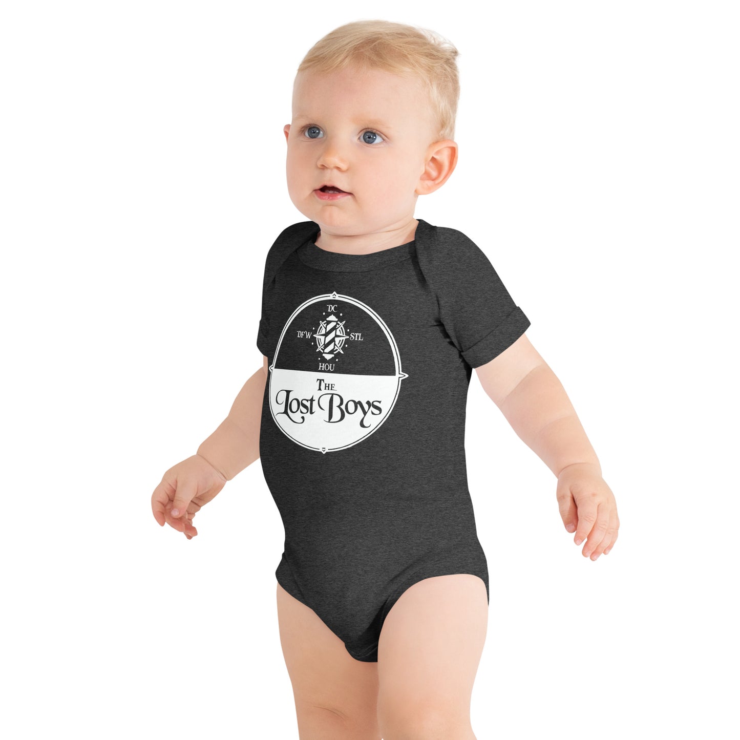 The Lost Boys - Printed Baby short sleeve one piece