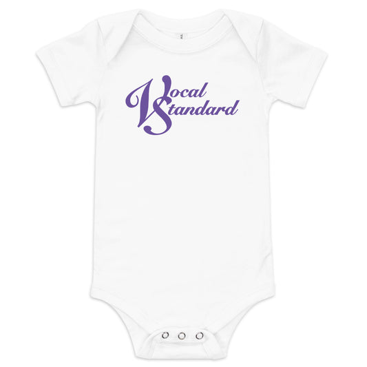 Vocal Standard - Printed Baby short sleeve one piece