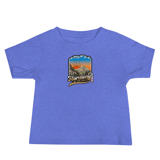 Harmony in the Hills - Baby Jersey Short Sleeve Tee