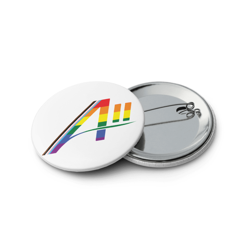 The Alliance Pride Logo - Set of 10 buttons