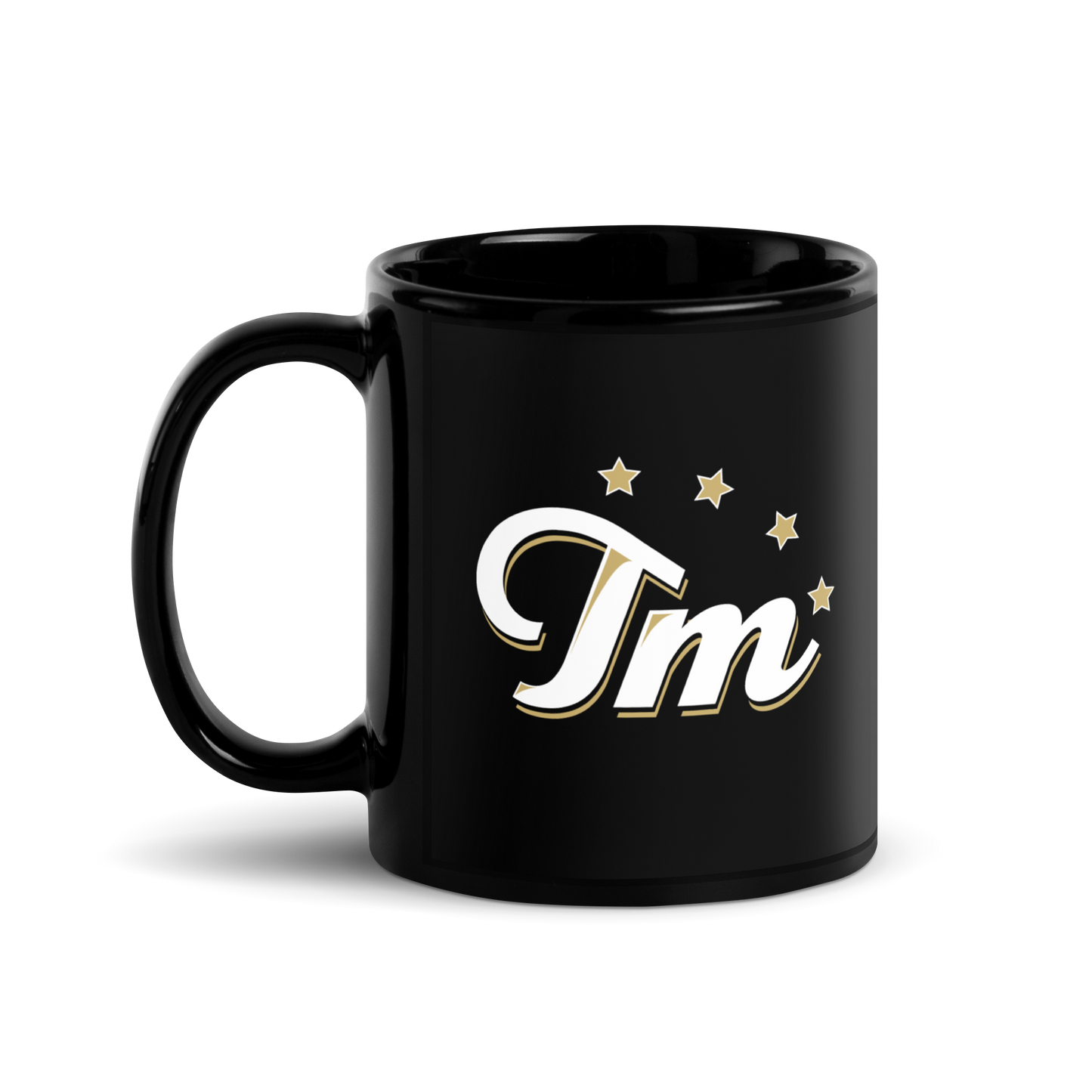 Trademark - Printed Black Glossy Mug