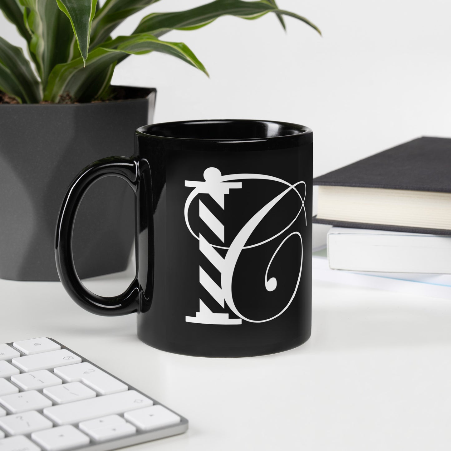 Instant Classic - Printed Black Glossy Mug