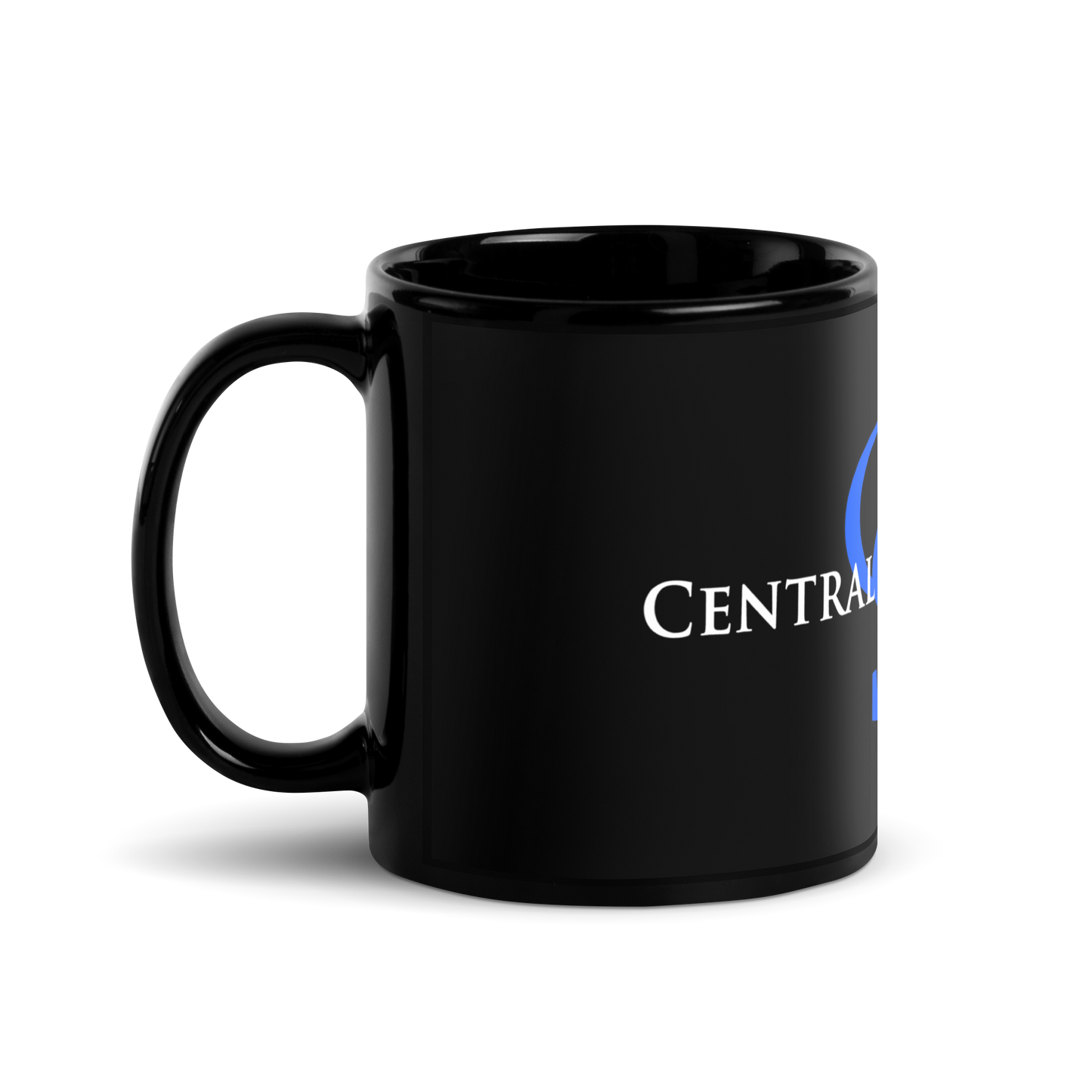 Central Standard - Printed Black Glossy Mug