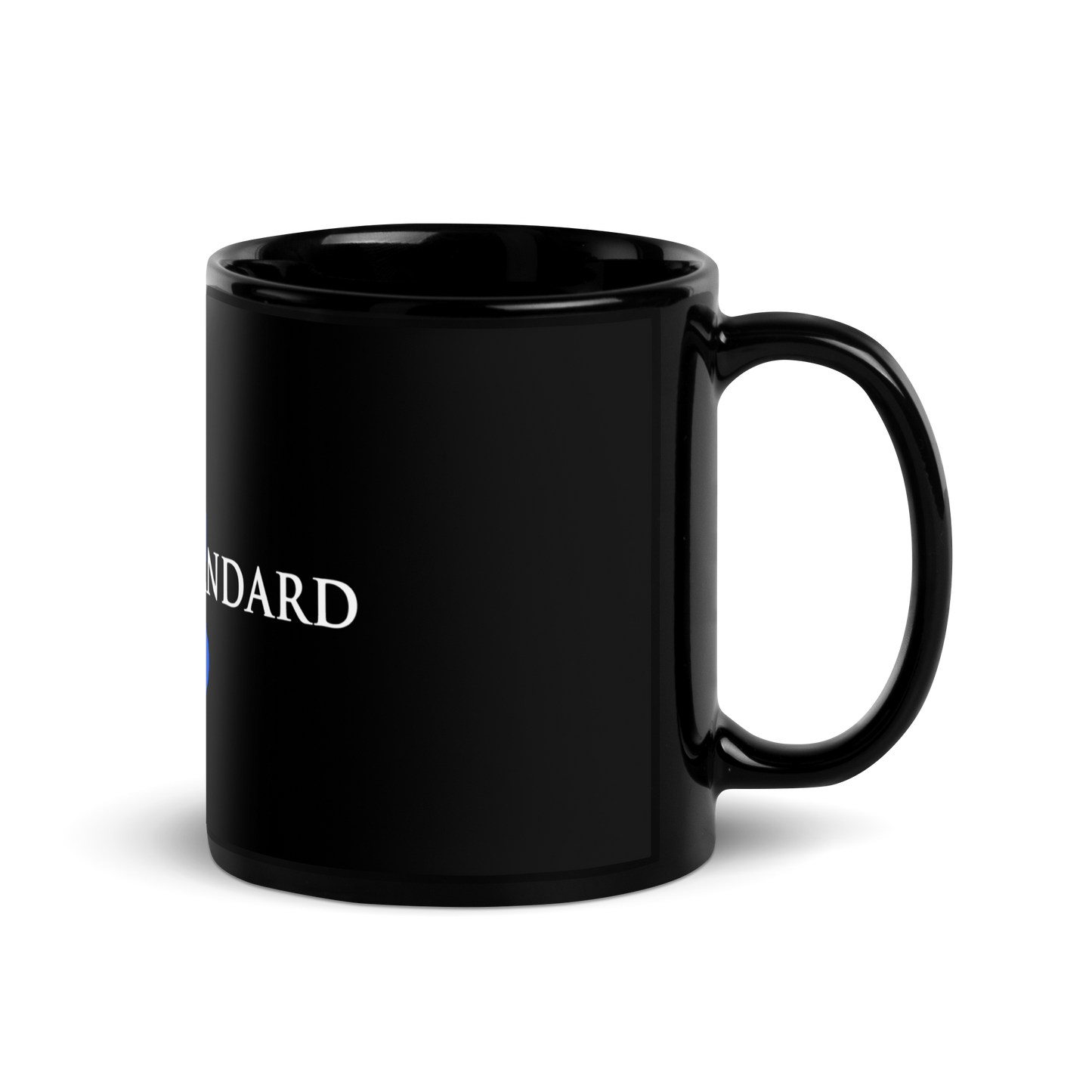 Central Standard - Printed Black Glossy Mug