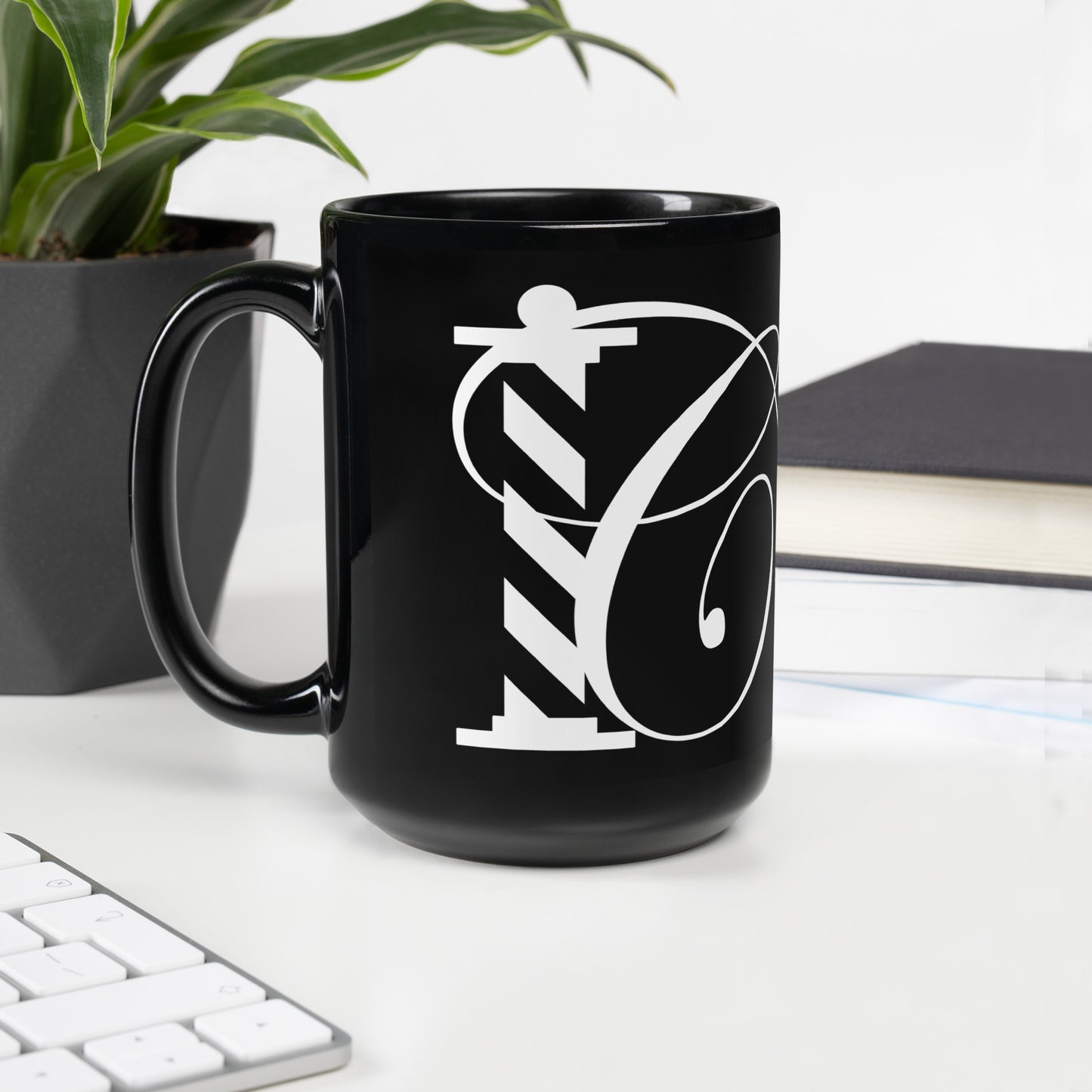 Instant Classic - Printed Black Glossy Mug