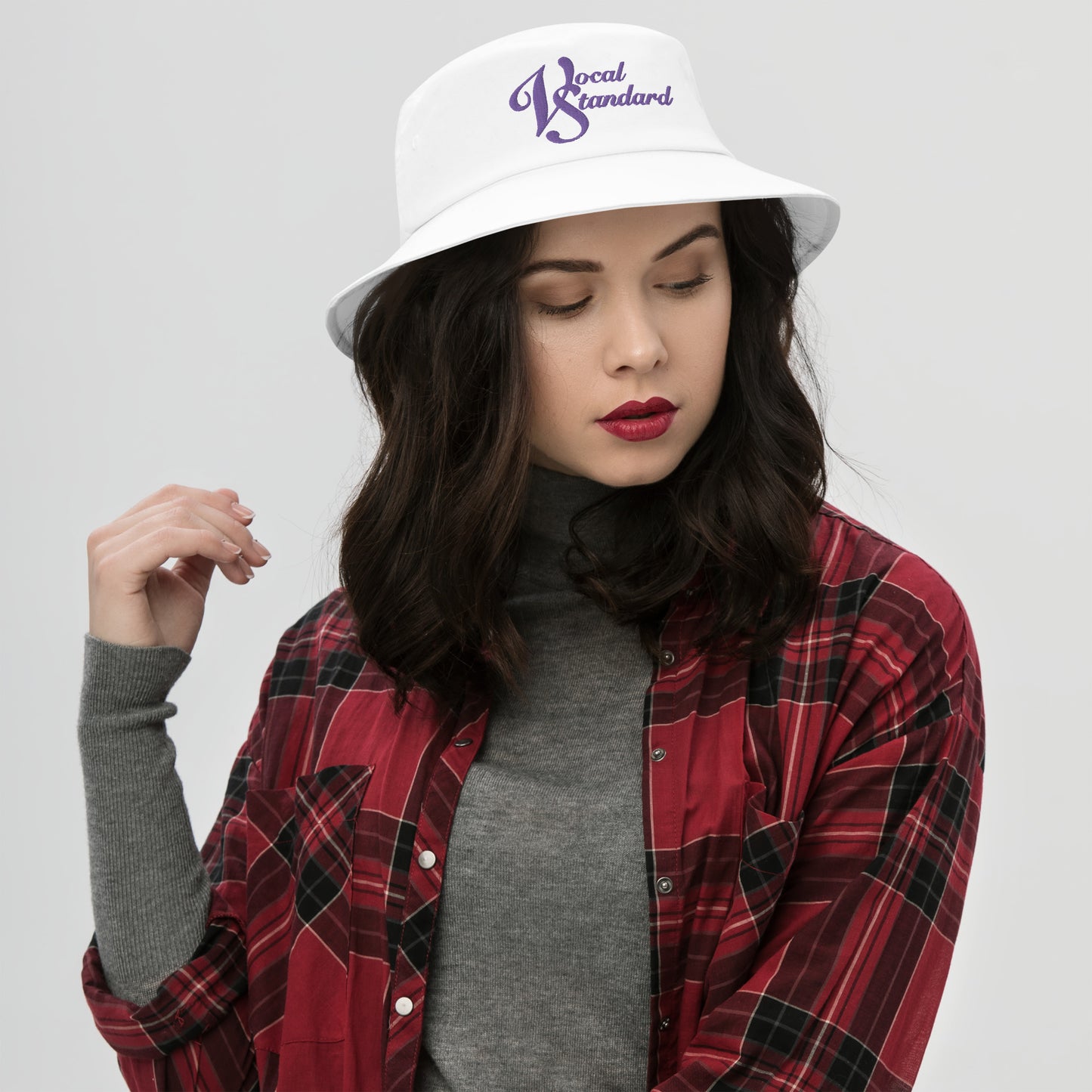 Vocal Standard - Embroidered Bucket Hat