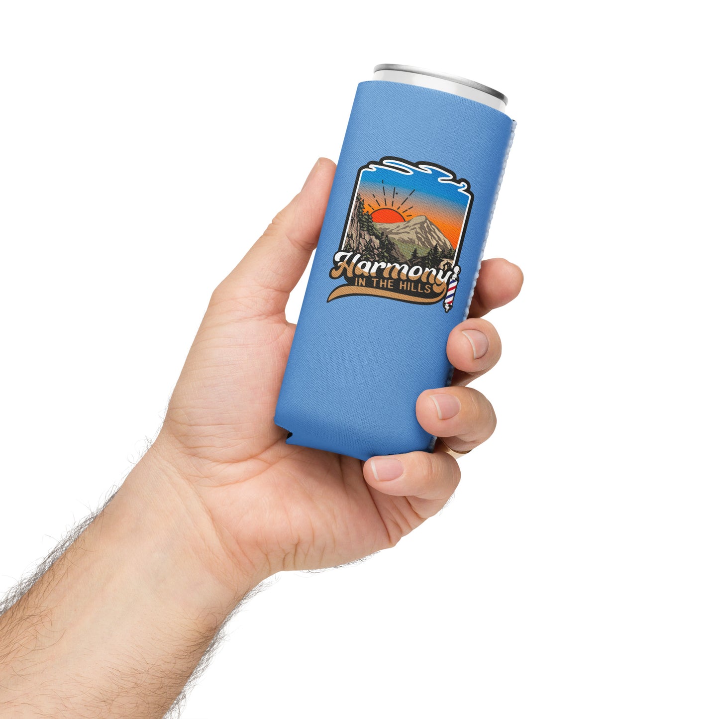 Harmony in the Hills - Printed Can cooler