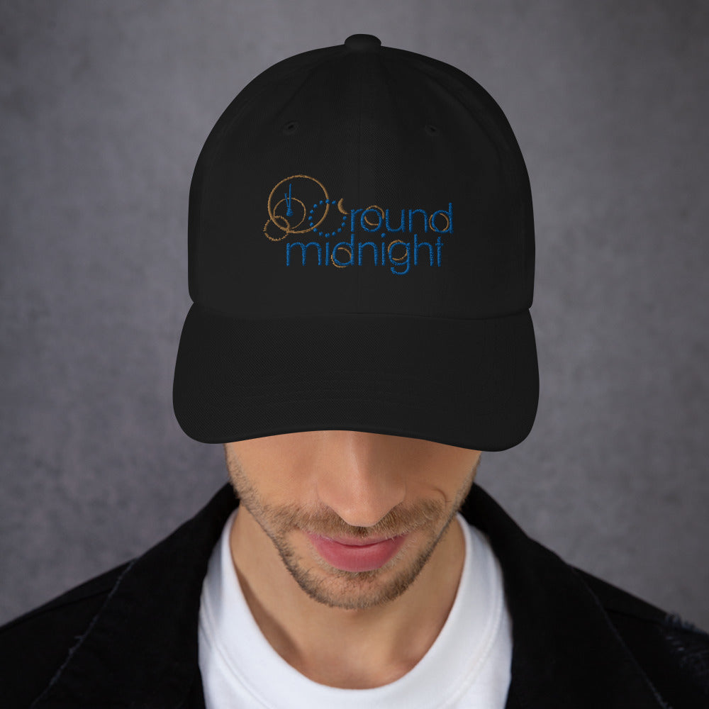 Round Midnight - Embroidered Dad hat