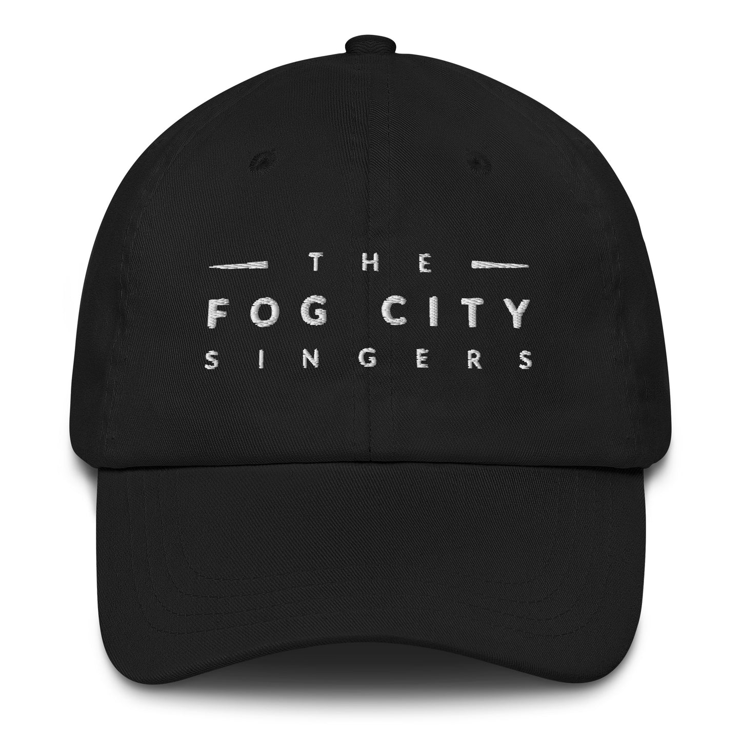 The Fog City Singers - Embroidered Dad hat