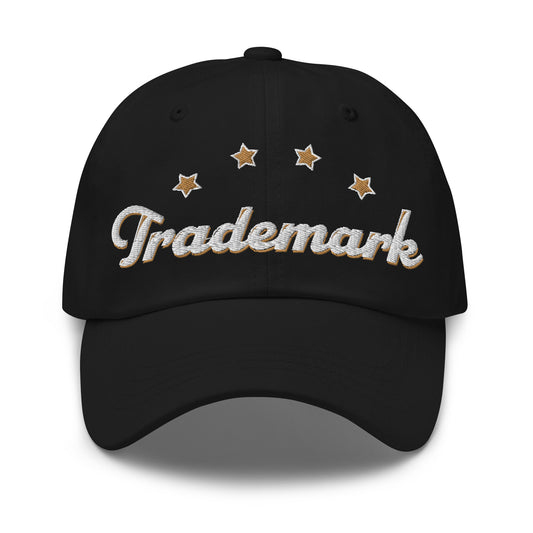 Trademark - Embroidered Dad hat