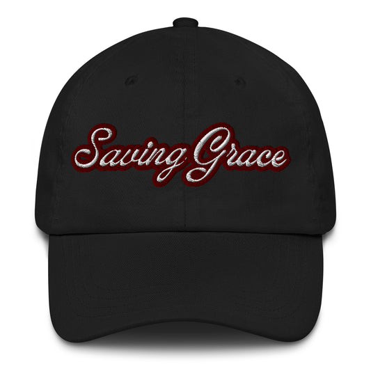 Saving Grace Embroidered Dad hat