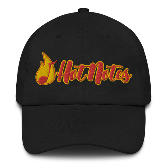 Hot Notes - Embroidered Dad hat