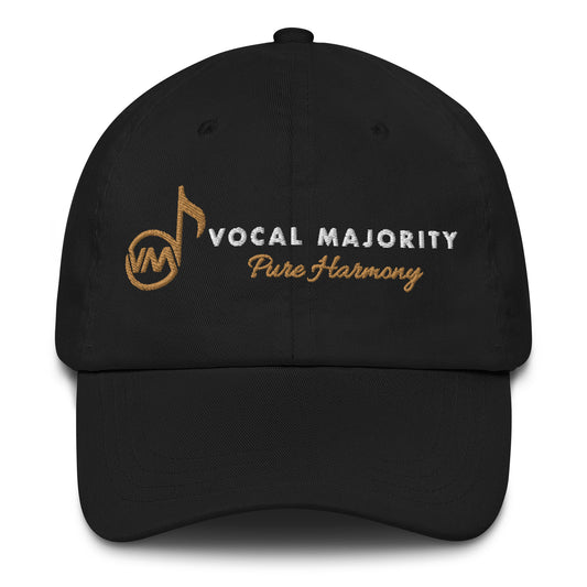 Vocal Majority Embroidered Dad hat