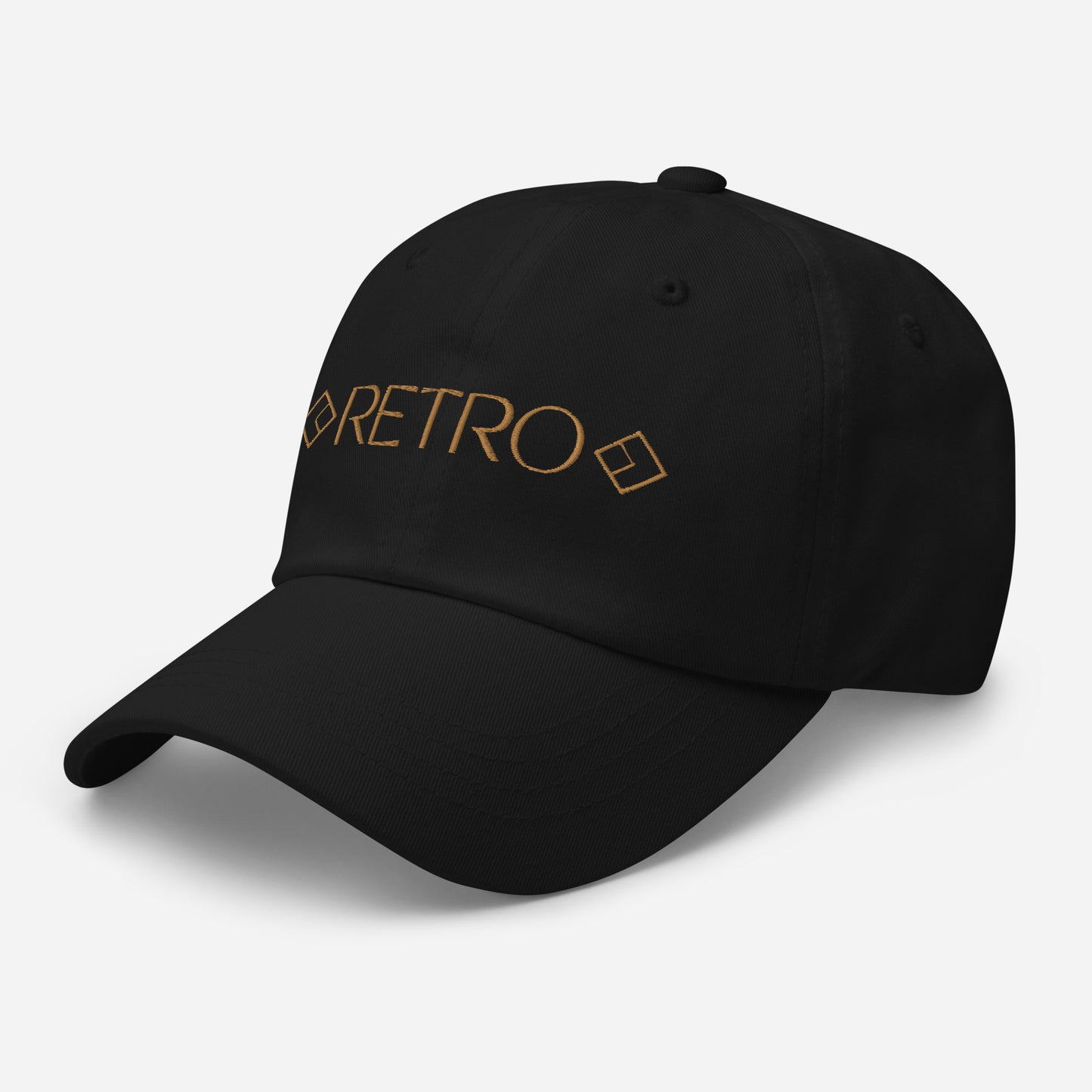 Retro - Emrboidered Dad hat