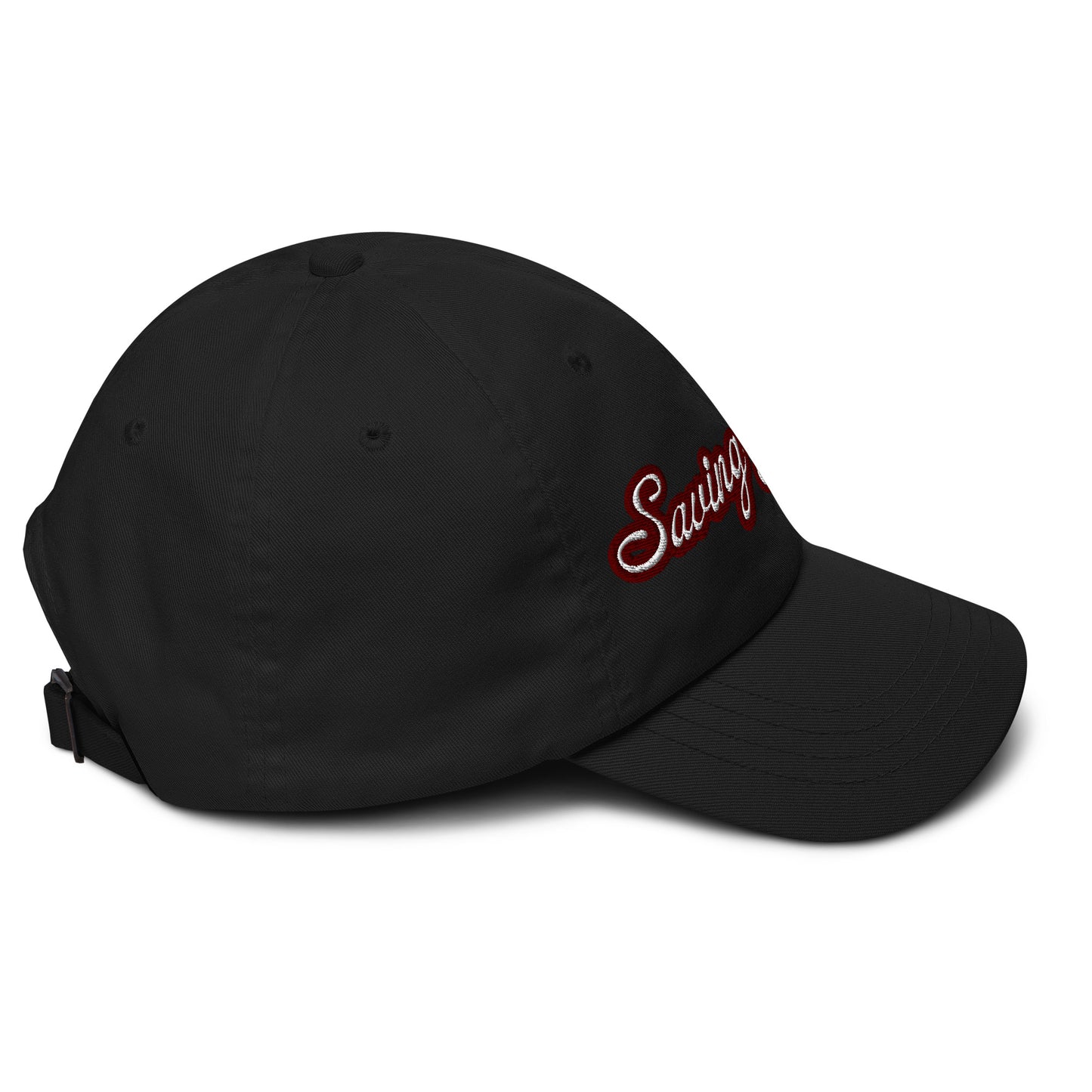 Saving Grace Embroidered Dad hat